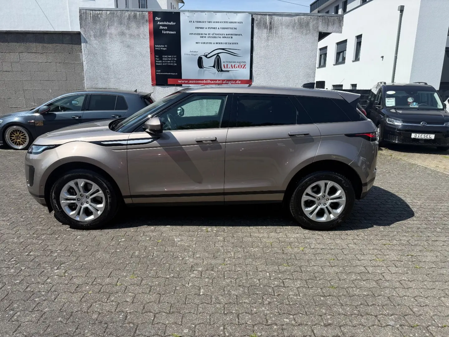 RANGE ROVER EVOQUE S 4xKAMERA LEDER NAVI LED PDC