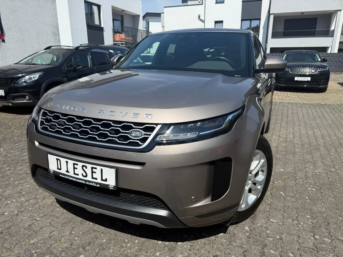 RANGE ROVER EVOQUE S 4xKAMERA LEDER NAVI LED PDC