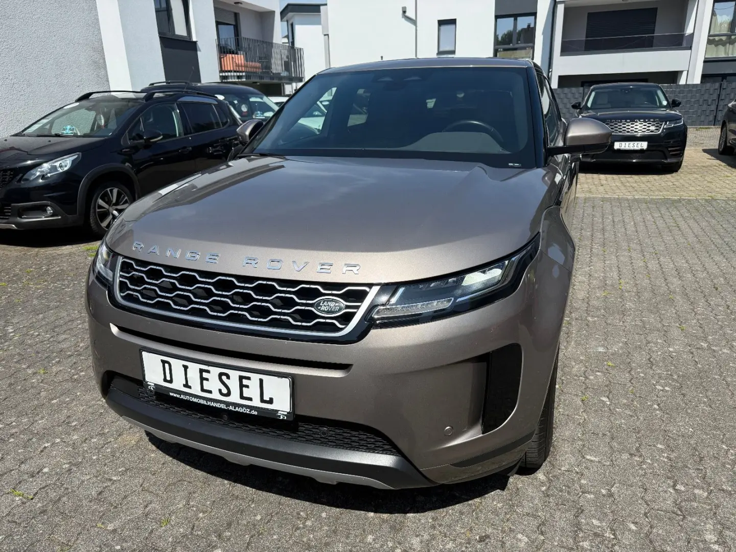 RANGE ROVER EVOQUE S 4xKAMERA LEDER NAVI LED PDC