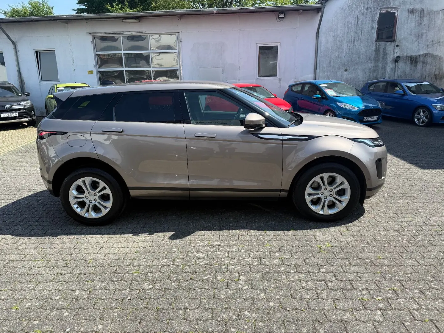 RANGE ROVER EVOQUE S 4xKAMERA LEDER NAVI LED PDC