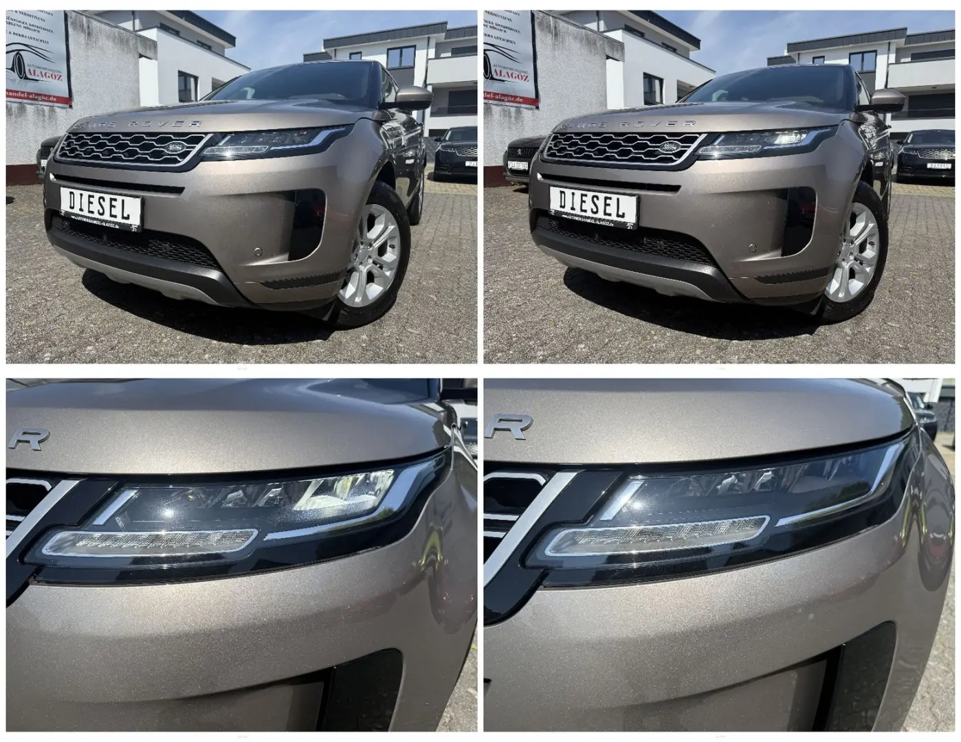 RANGE ROVER EVOQUE S 4xKAMERA LEDER NAVI LED PDC