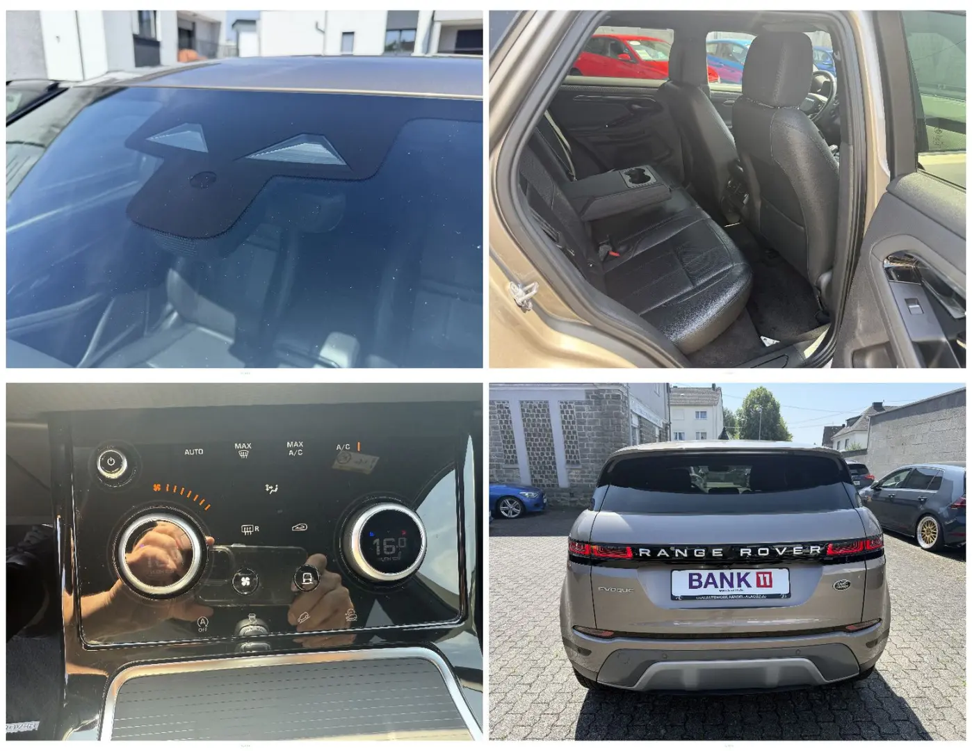 RANGE ROVER EVOQUE S 4xKAMERA LEDER NAVI LED PDC