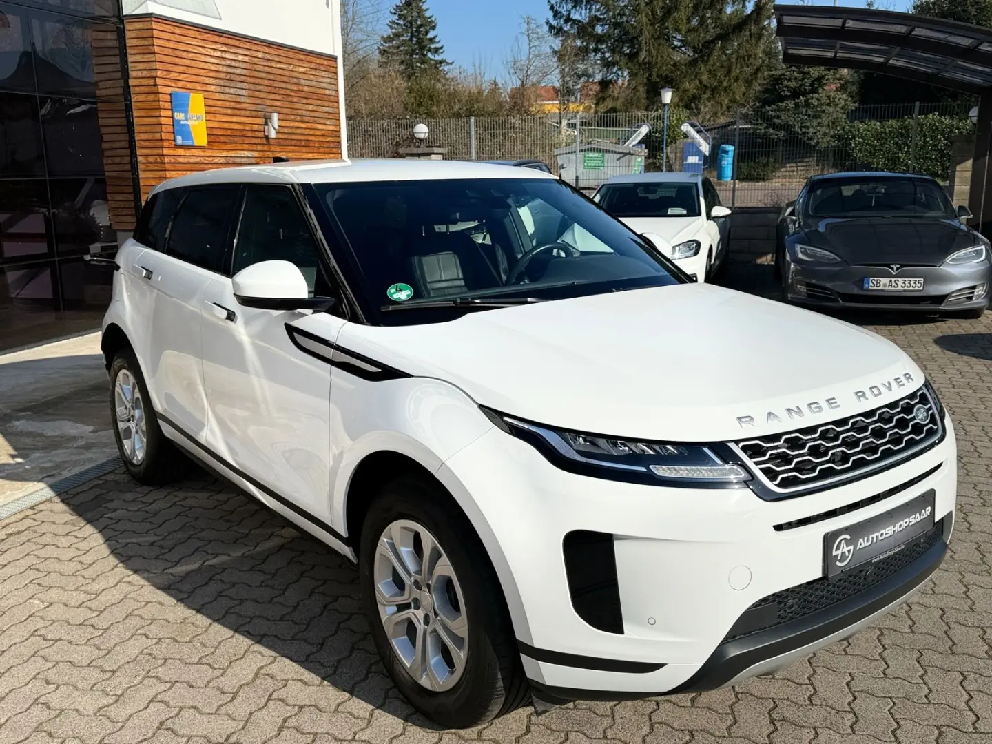 Range Rover Evoque/AUTOMATIK/KAMERA/LEDER