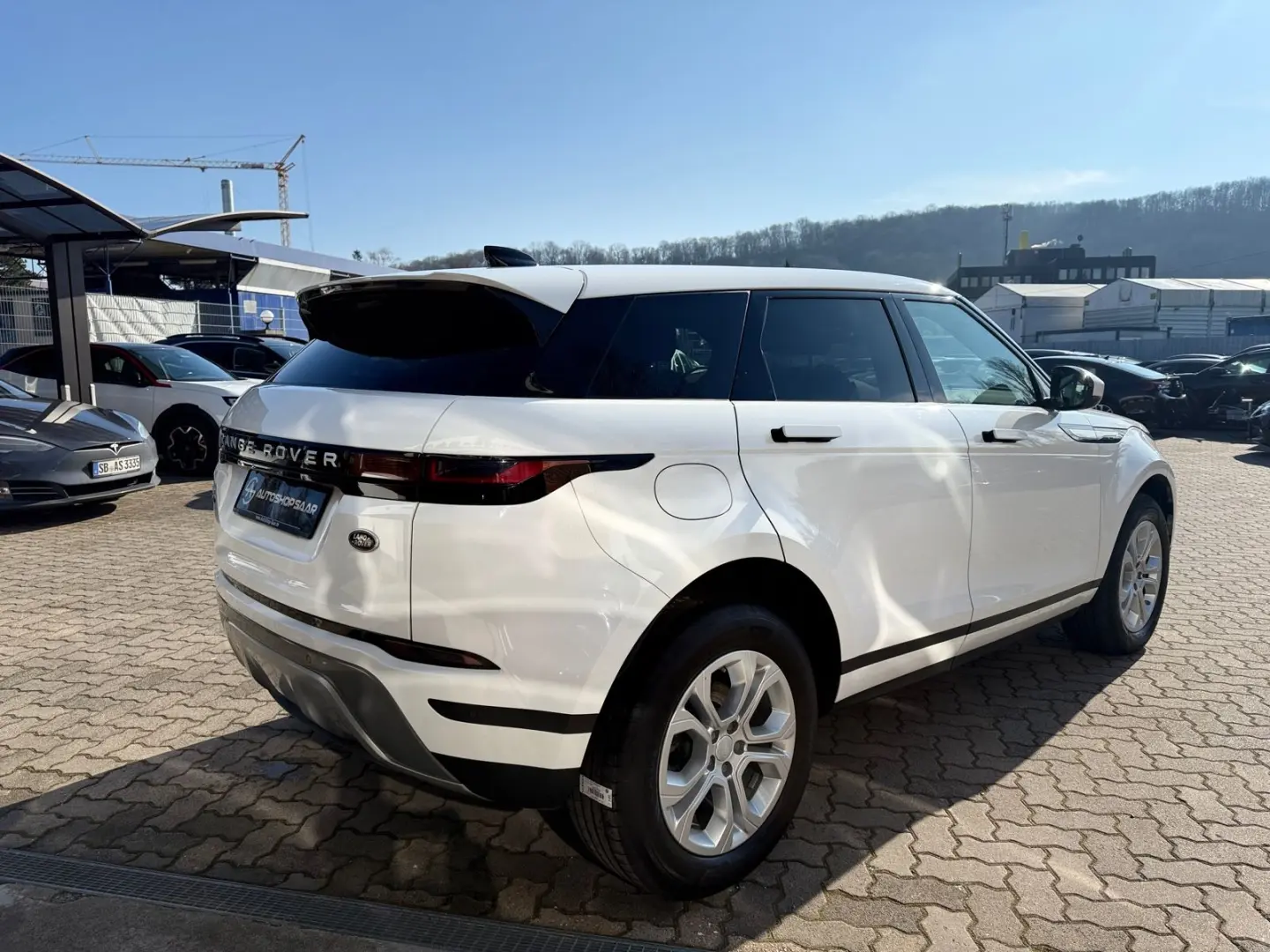 Range Rover Evoque/AUTOMATIK/KAMERA/LEDER