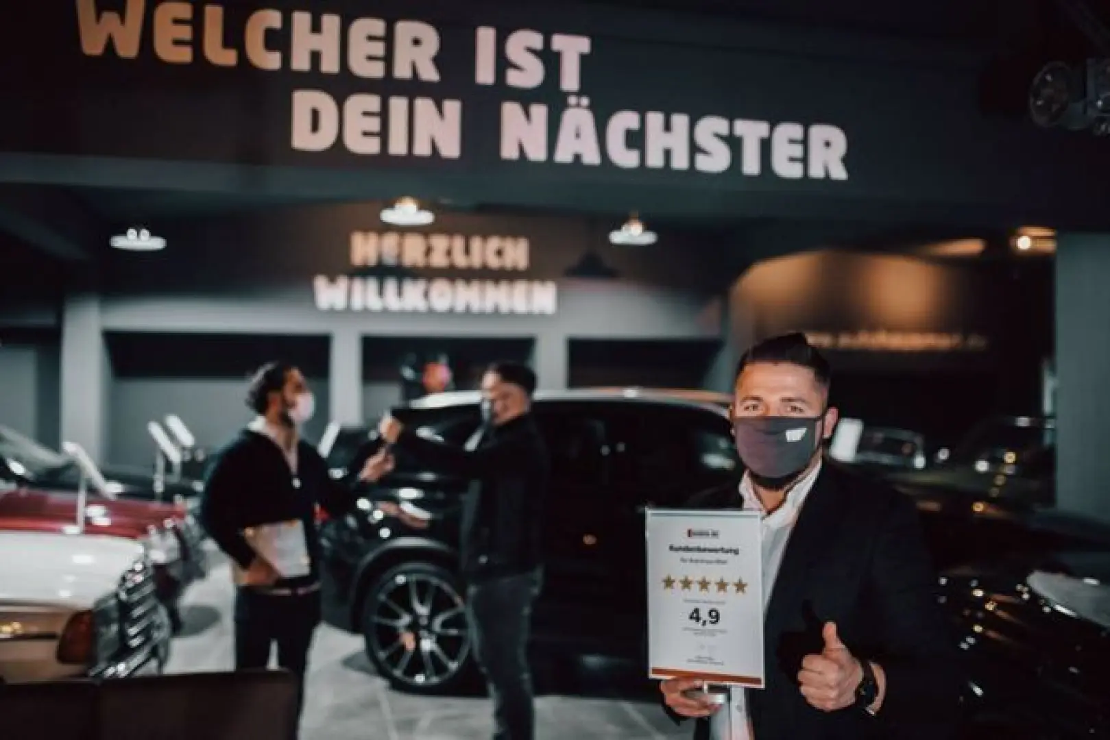 Range Rover Evoque 'Aut.'93.865KM'Leder'