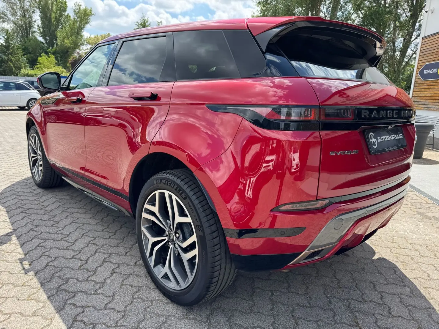 Evoque R-Dynamic S/PANO/KAMERA/NAVI/AUTOMATIK