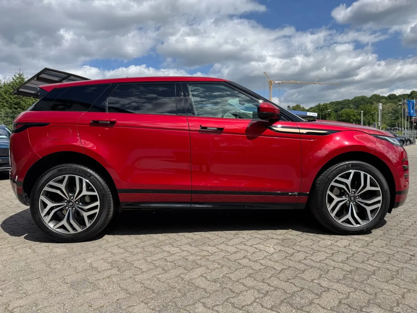 Evoque R-Dynamic S/PANO/KAMERA/NAVI/AUTOMATIK