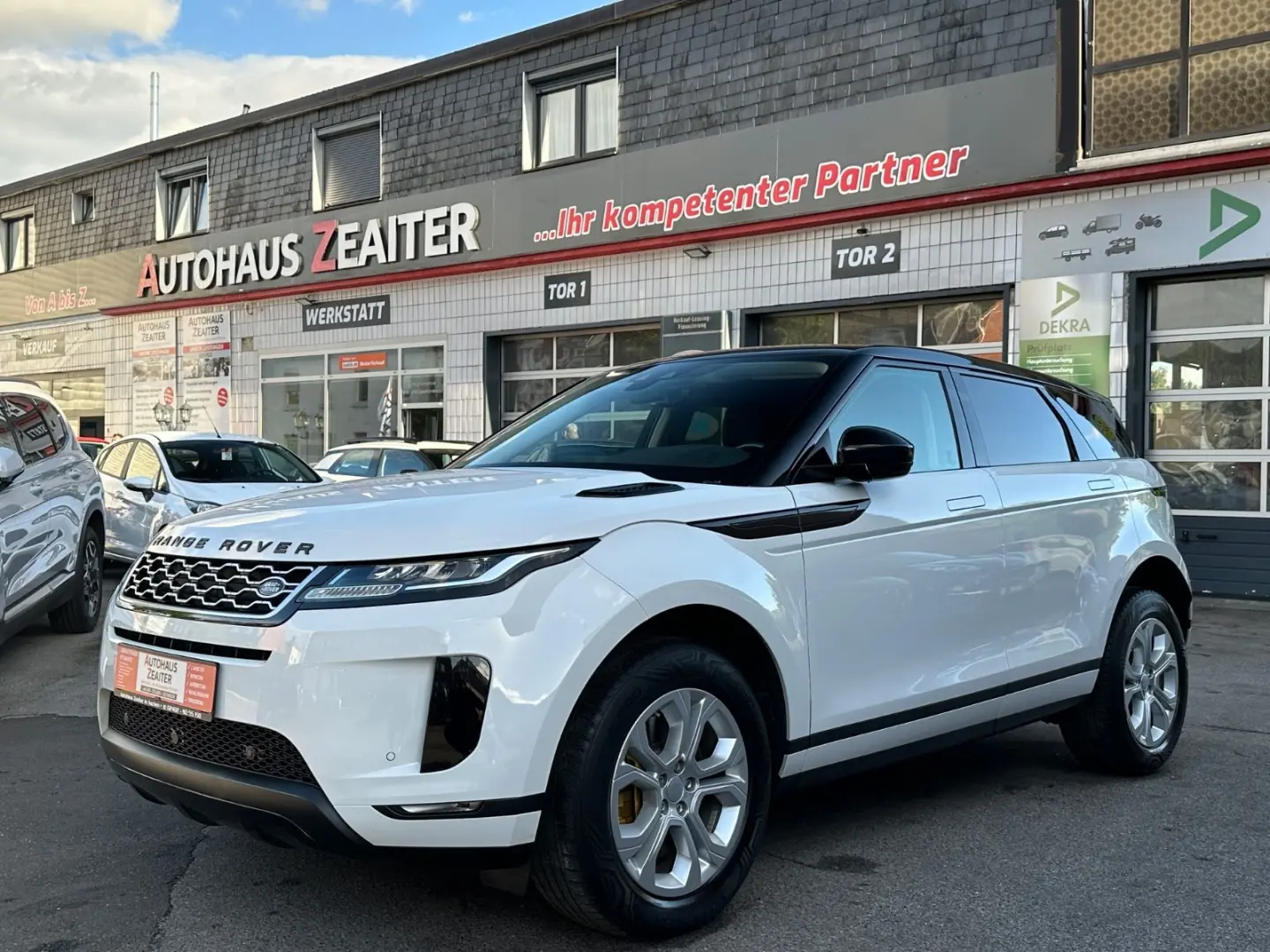 Range Rover Evoque S*Tüv*Inspektion*