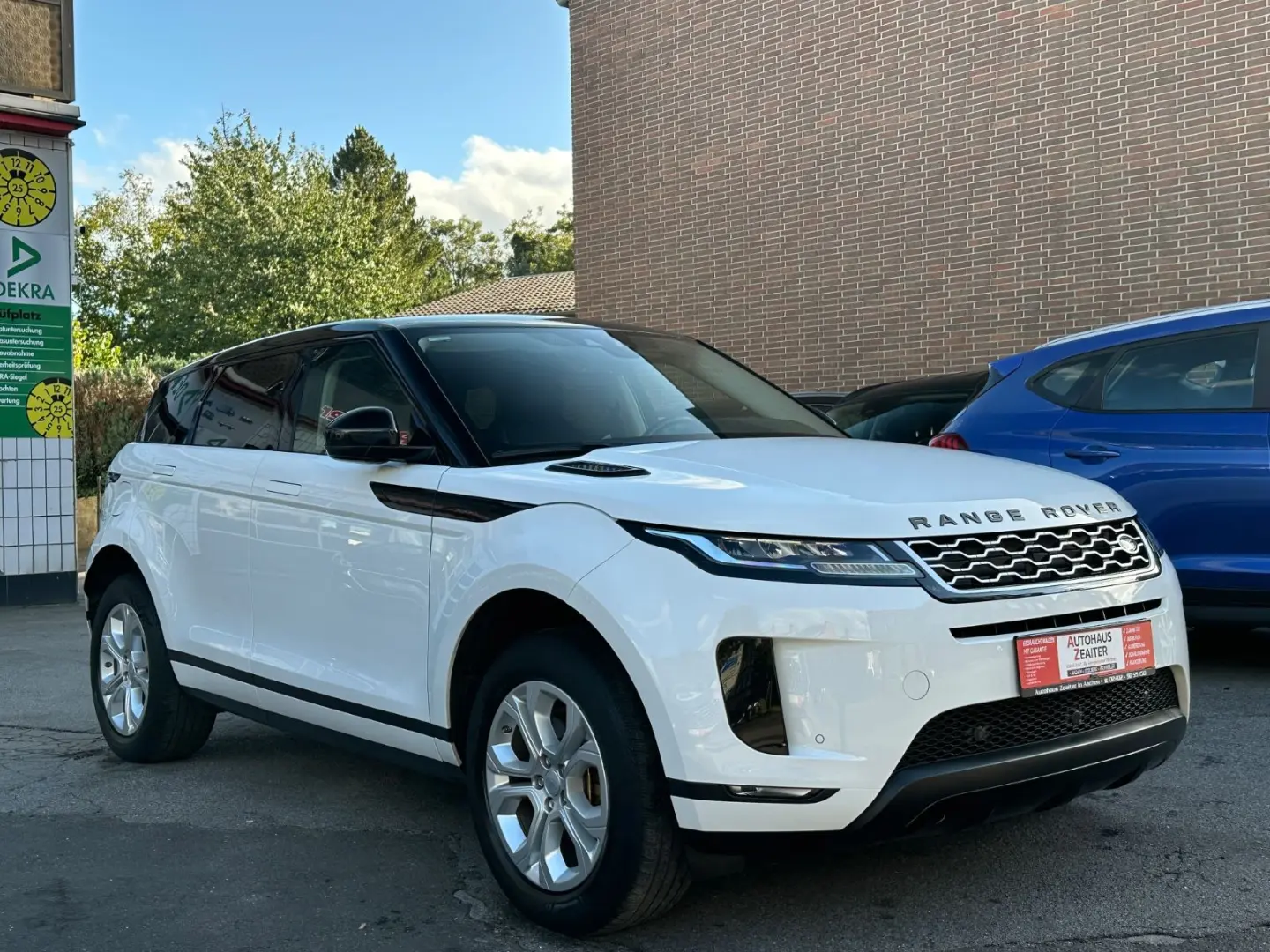 Range Rover Evoque S*Tüv*Inspektion*