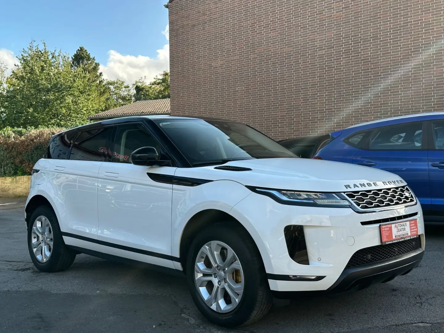 Range Rover Evoque S*Tüv*Inspektion*