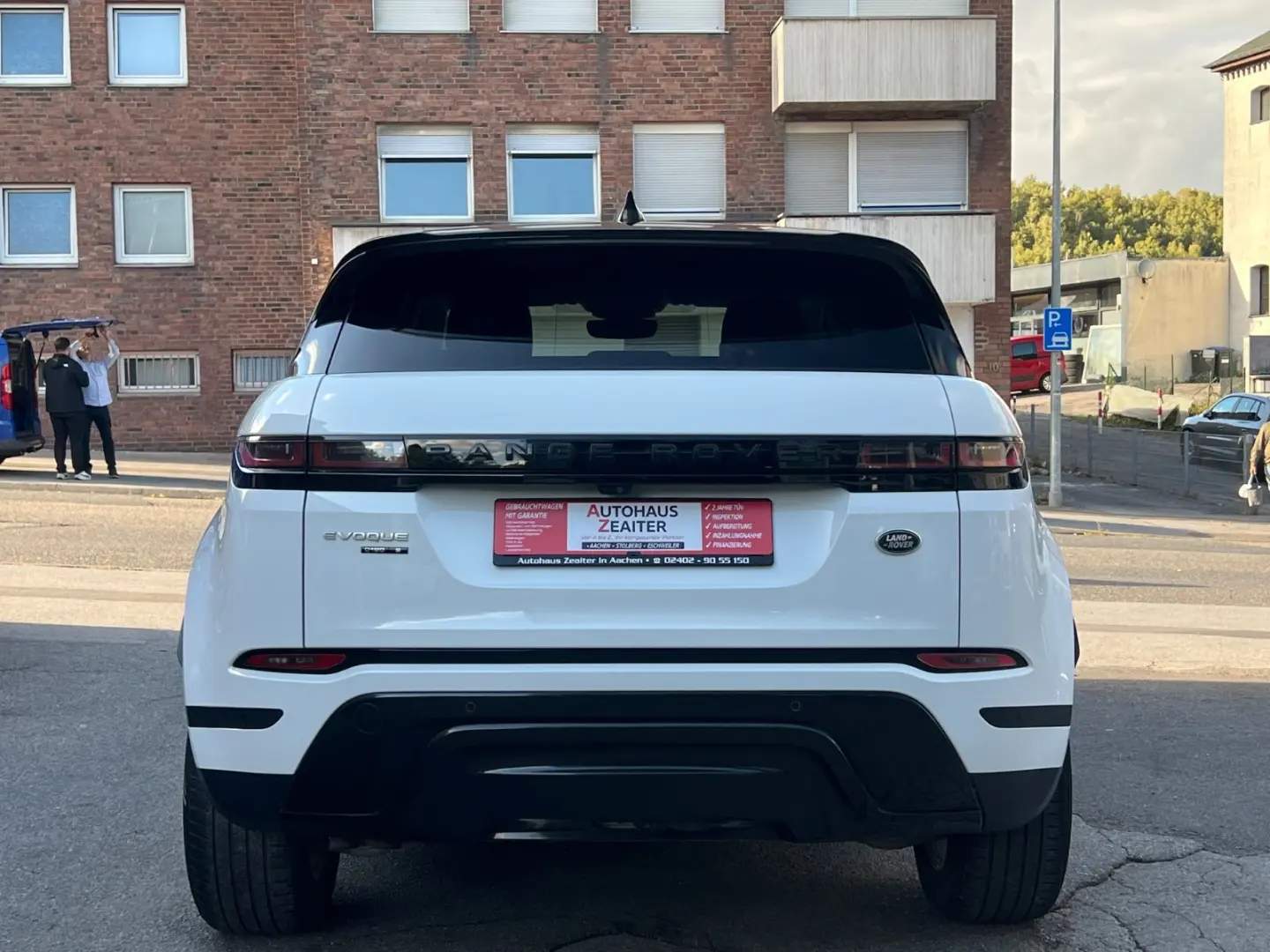 Range Rover Evoque S*Tüv*Inspektion*