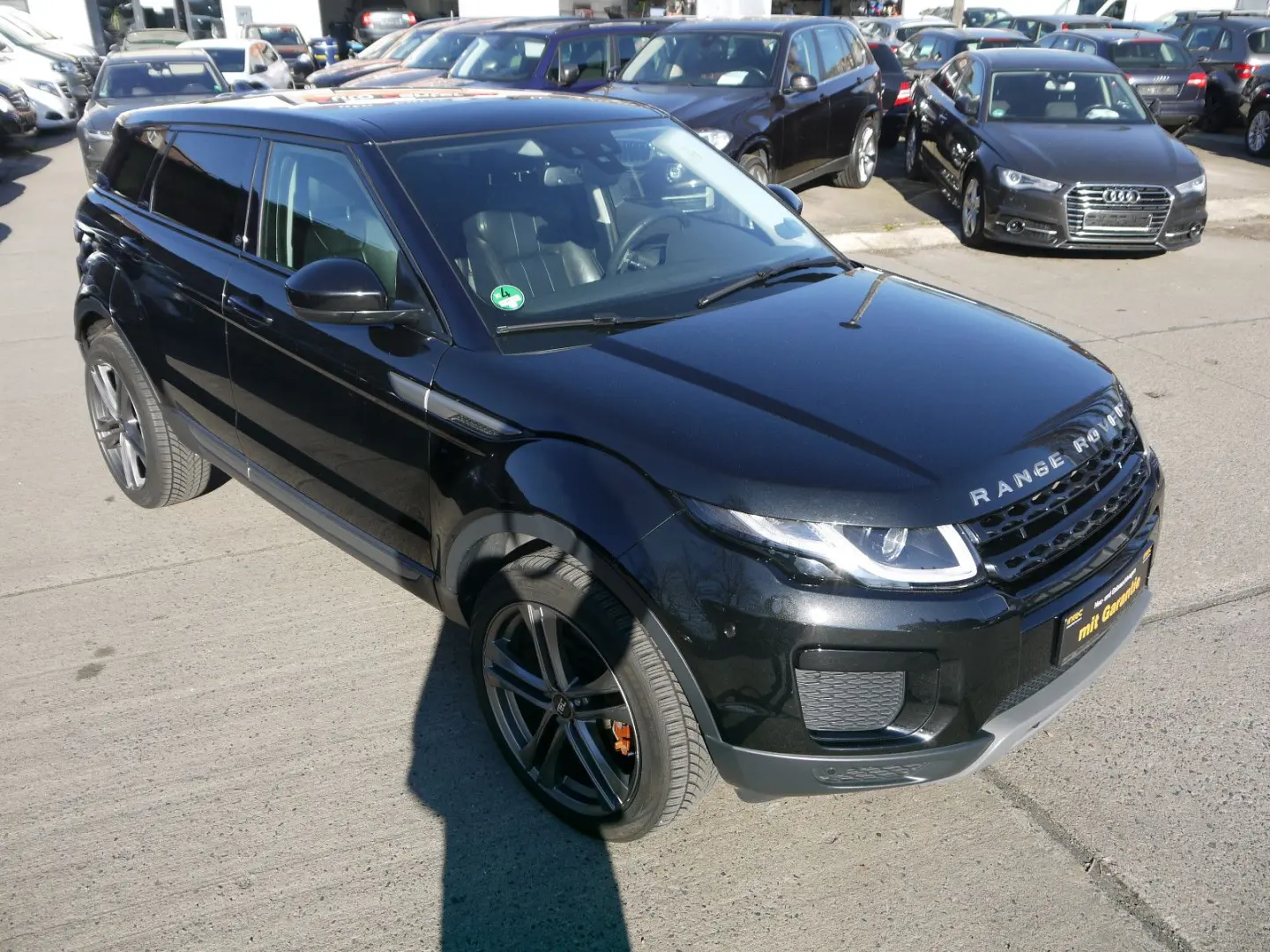 Range Rover Evoque SE/Kamera/LederPaket