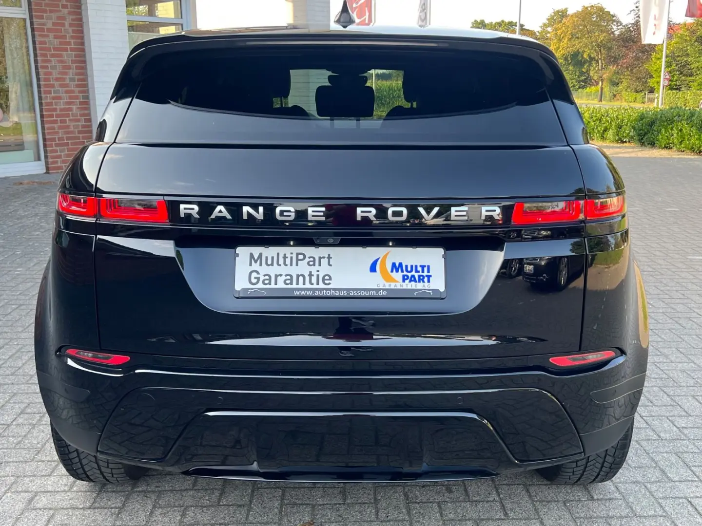 Range Rover Evoque AWD Automatik/LED/Leder/Navi