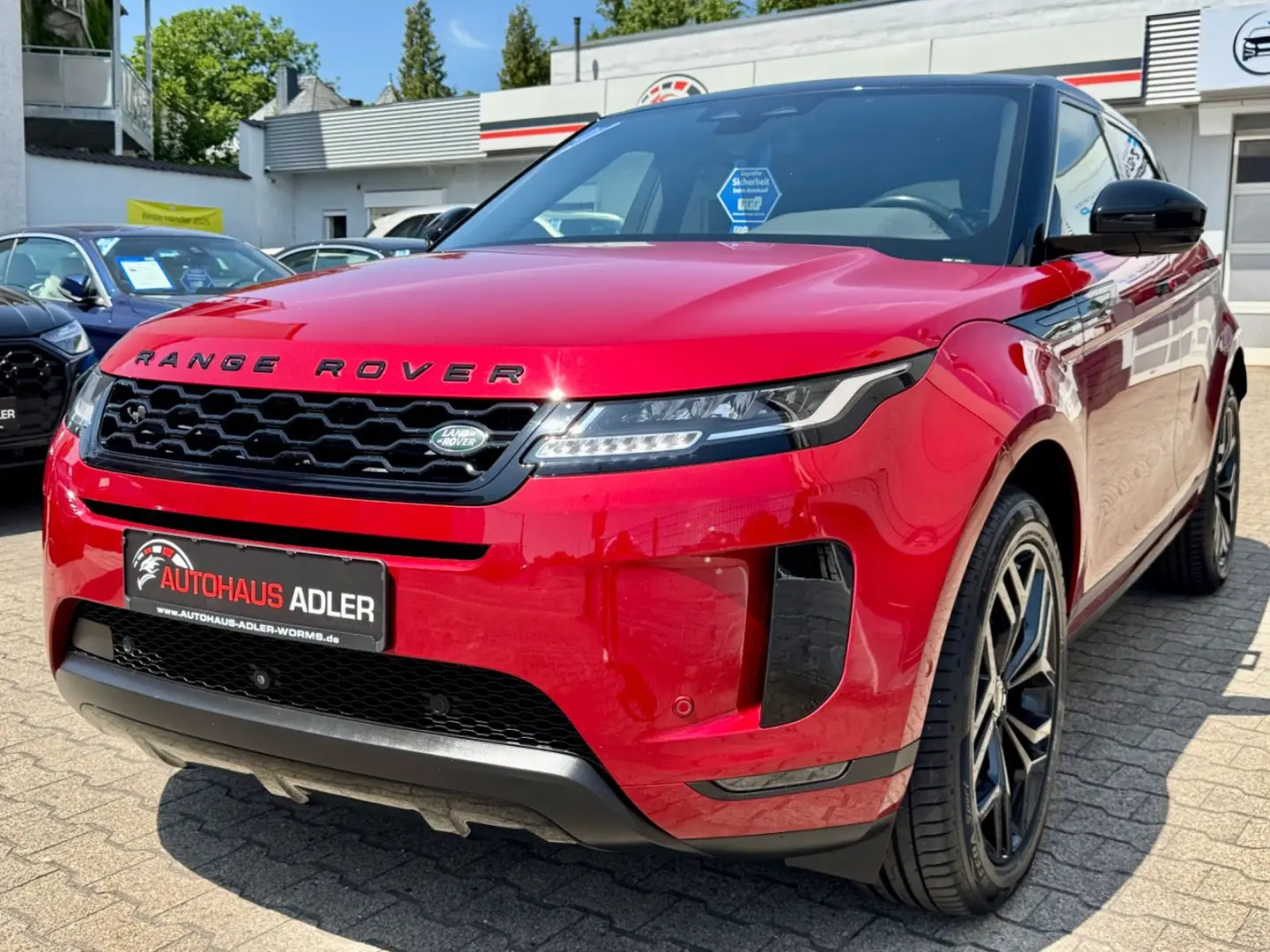 Range Rover Evoque S D200 BLACK PACK*1HD*360°19%
