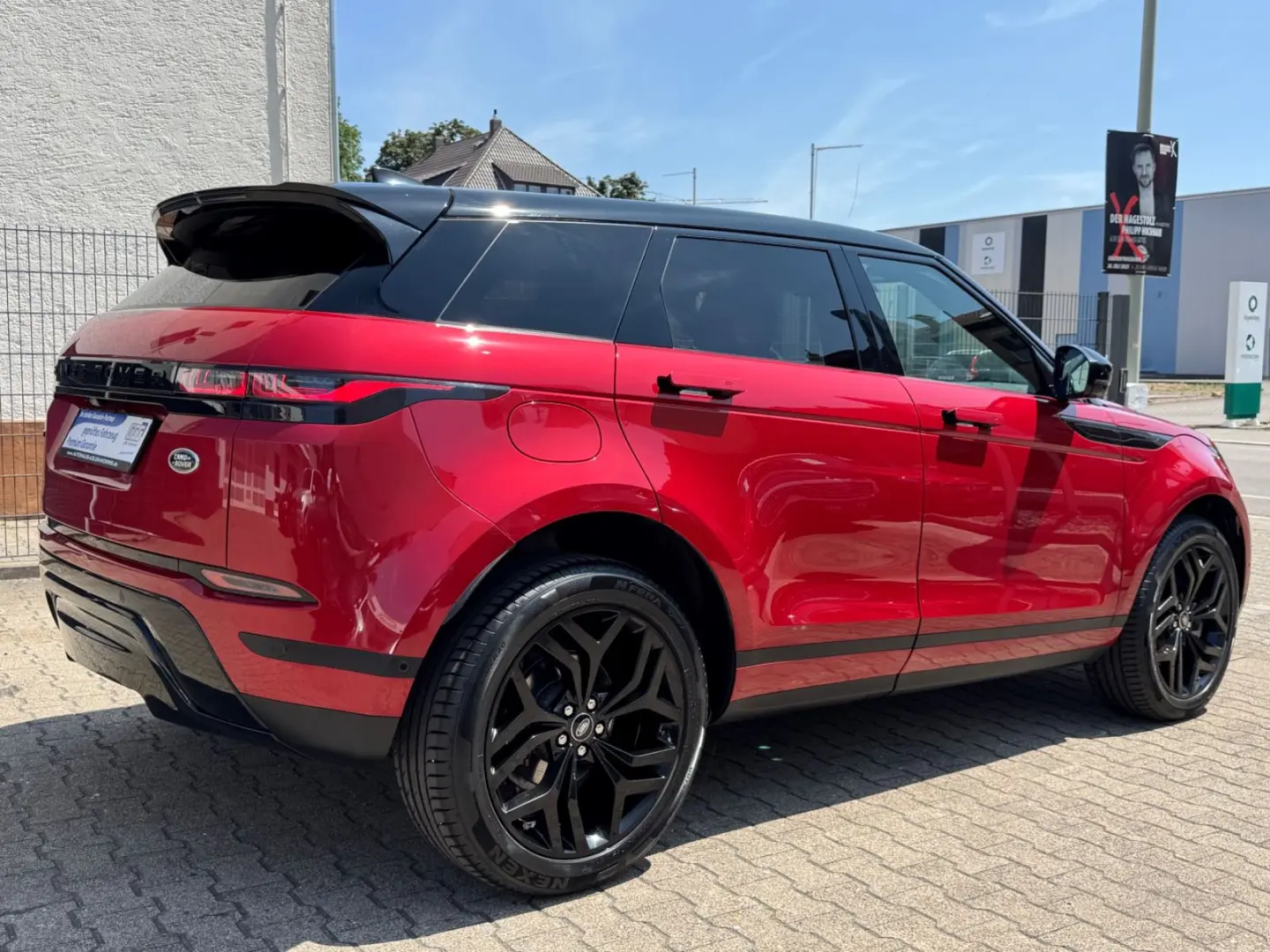 Range Rover Evoque S D200 BLACK PACK*1HD*360°19%