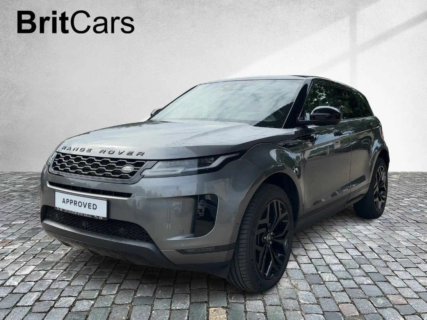 Range Rover Evoque P250 S,HUP,Pano AHK, 360,Blac