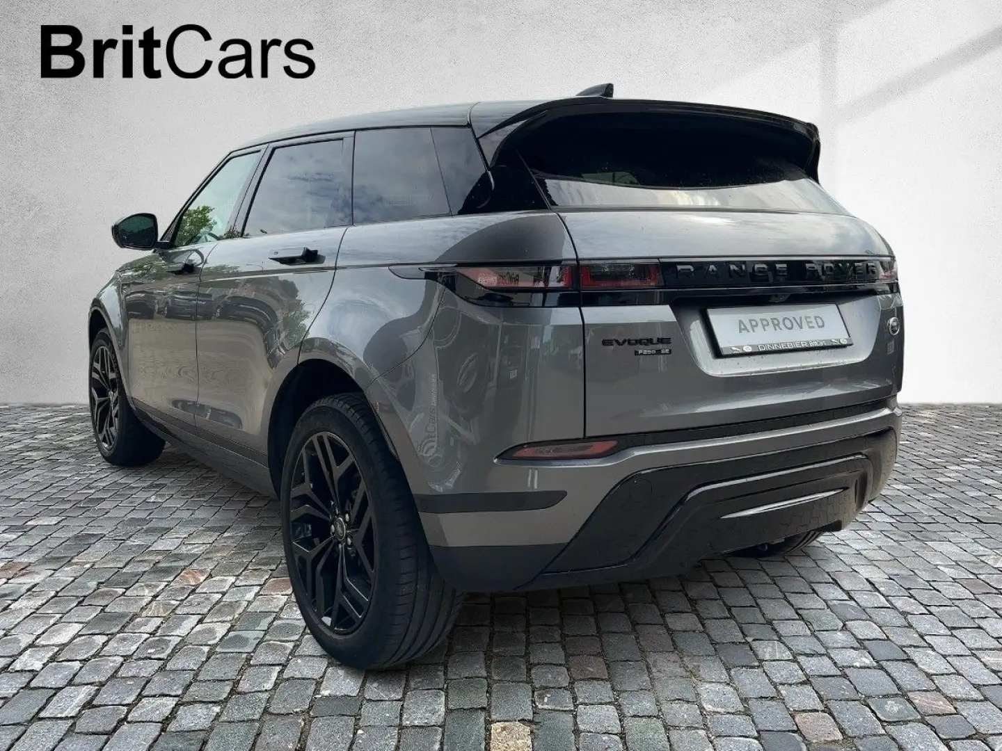 Range Rover Evoque P250 S,HUP,Pano AHK, 360,Blac