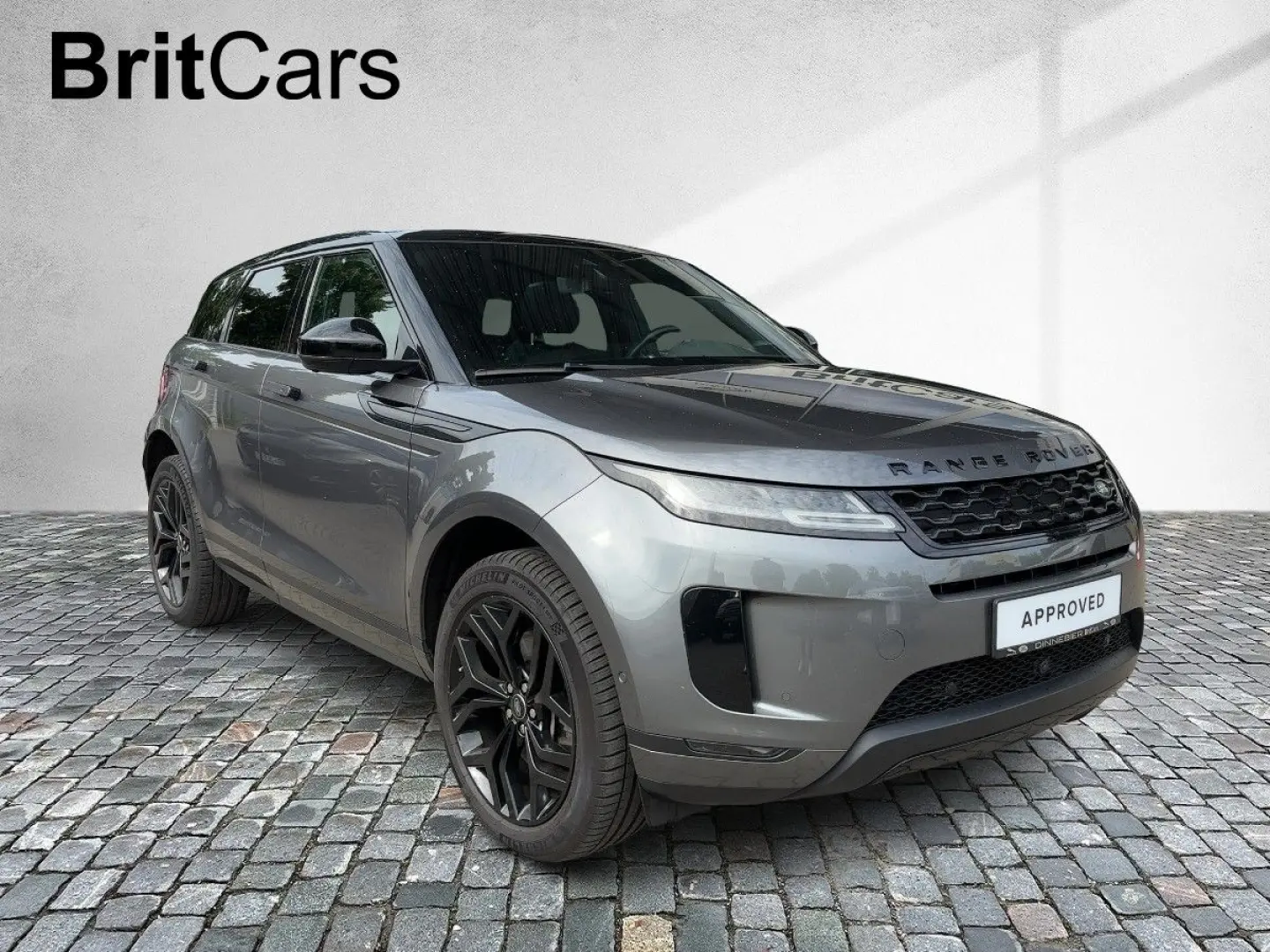 Range Rover Evoque P250 S,HUP,Pano AHK, 360,Blac