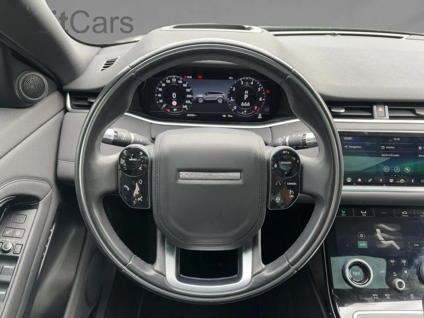 Range Rover Evoque P250 S,HUP,Pano AHK, 360,Blac