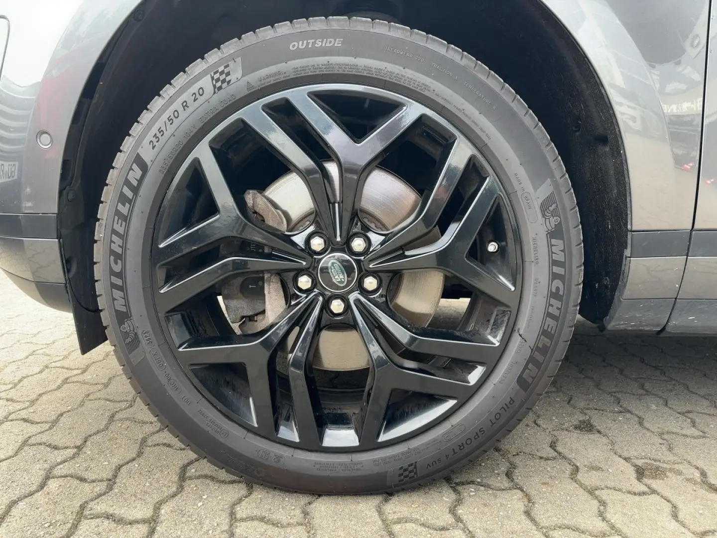Range Rover Evoque P250 S,HUP,Pano AHK, 360,Blac