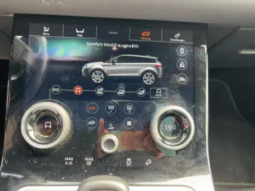 Range Rover Evoque P250 S,HUP,Pano AHK, 360,Blac