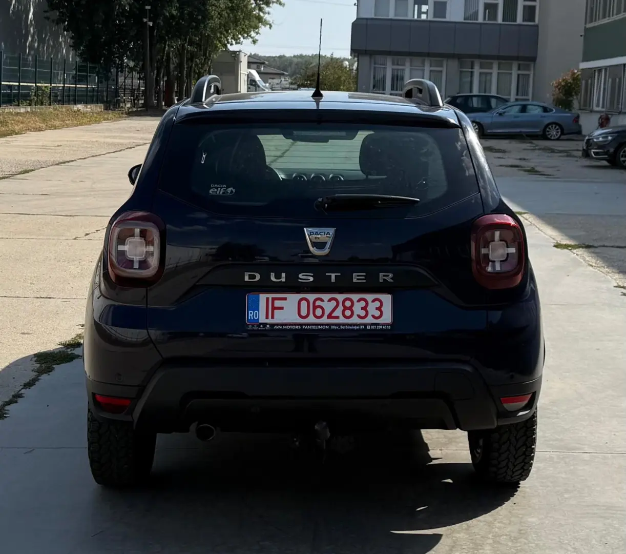 DACIA DUSTER 1.2 TCe 4wd