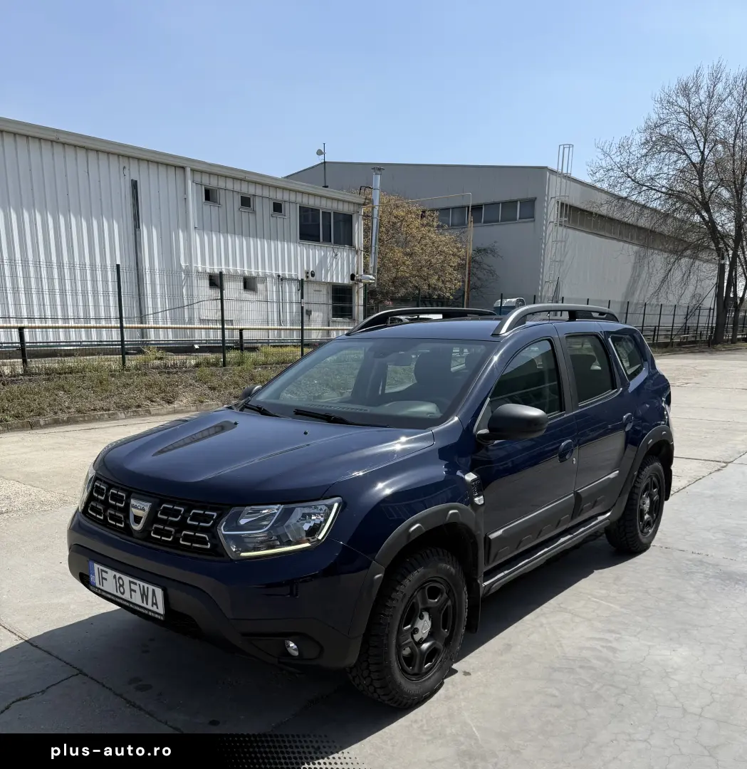 DACIA DUSTER   4wd  2018
