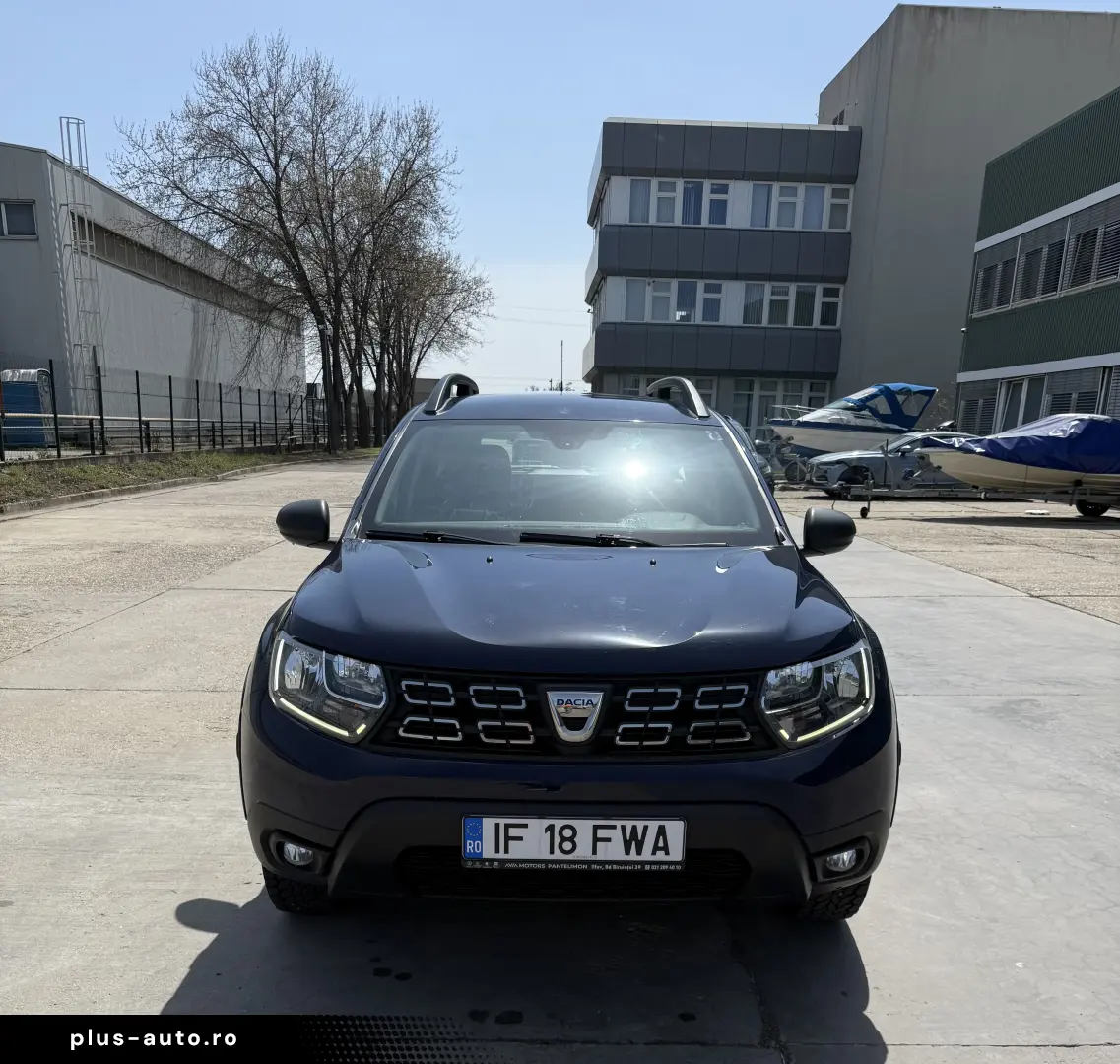 DACIA DUSTER   4wd  2018