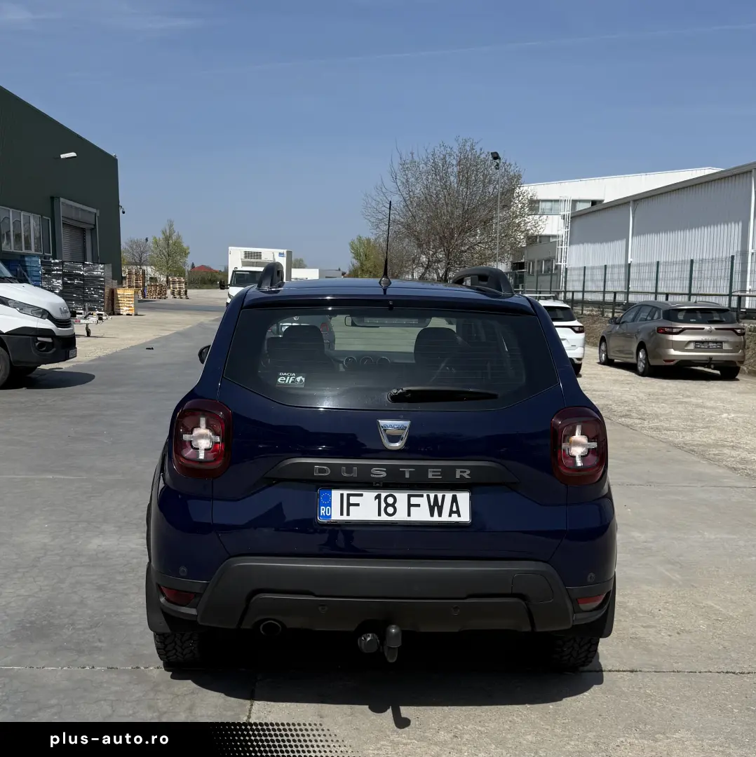 DACIA DUSTER   4wd  2018