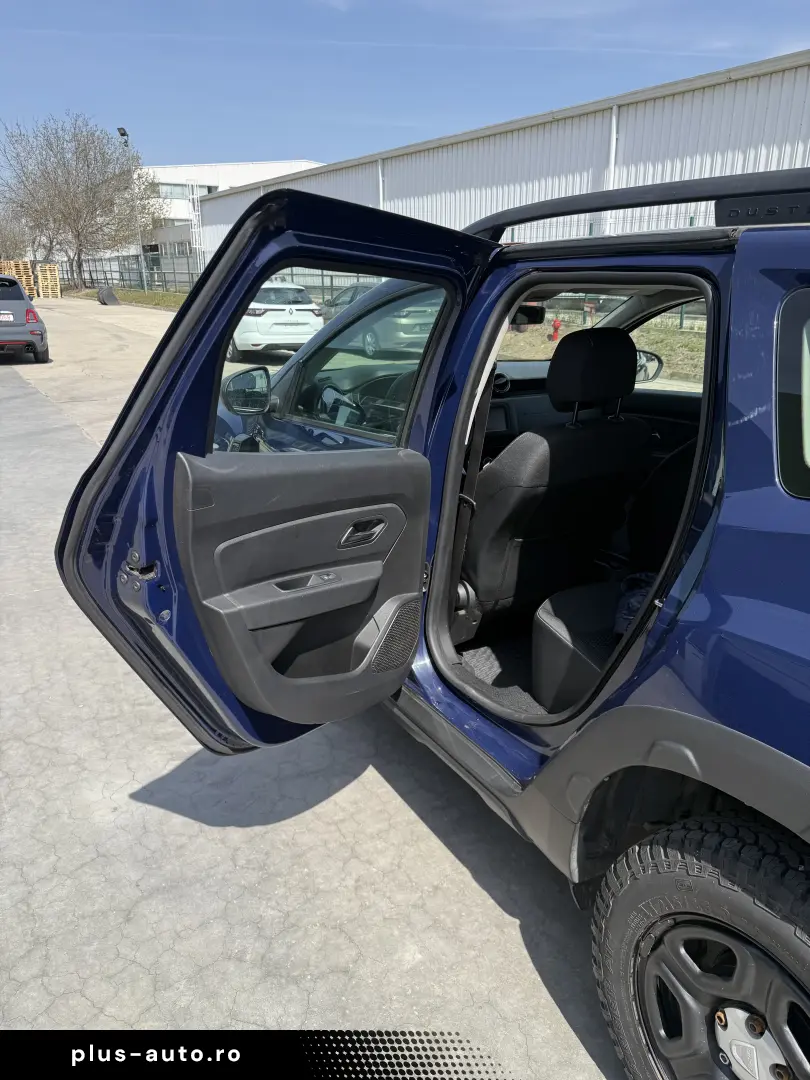 DACIA DUSTER   4wd  2018
