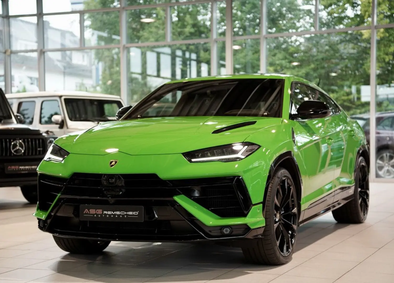 Urus S *1.HD *23Zoll *Pano *Keramik *B&O *Carbon