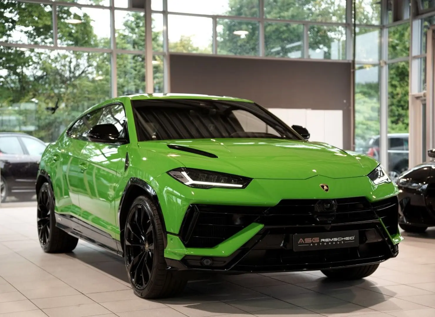 Urus S *1.HD *23Zoll *Pano *Keramik *B&O *Carbon