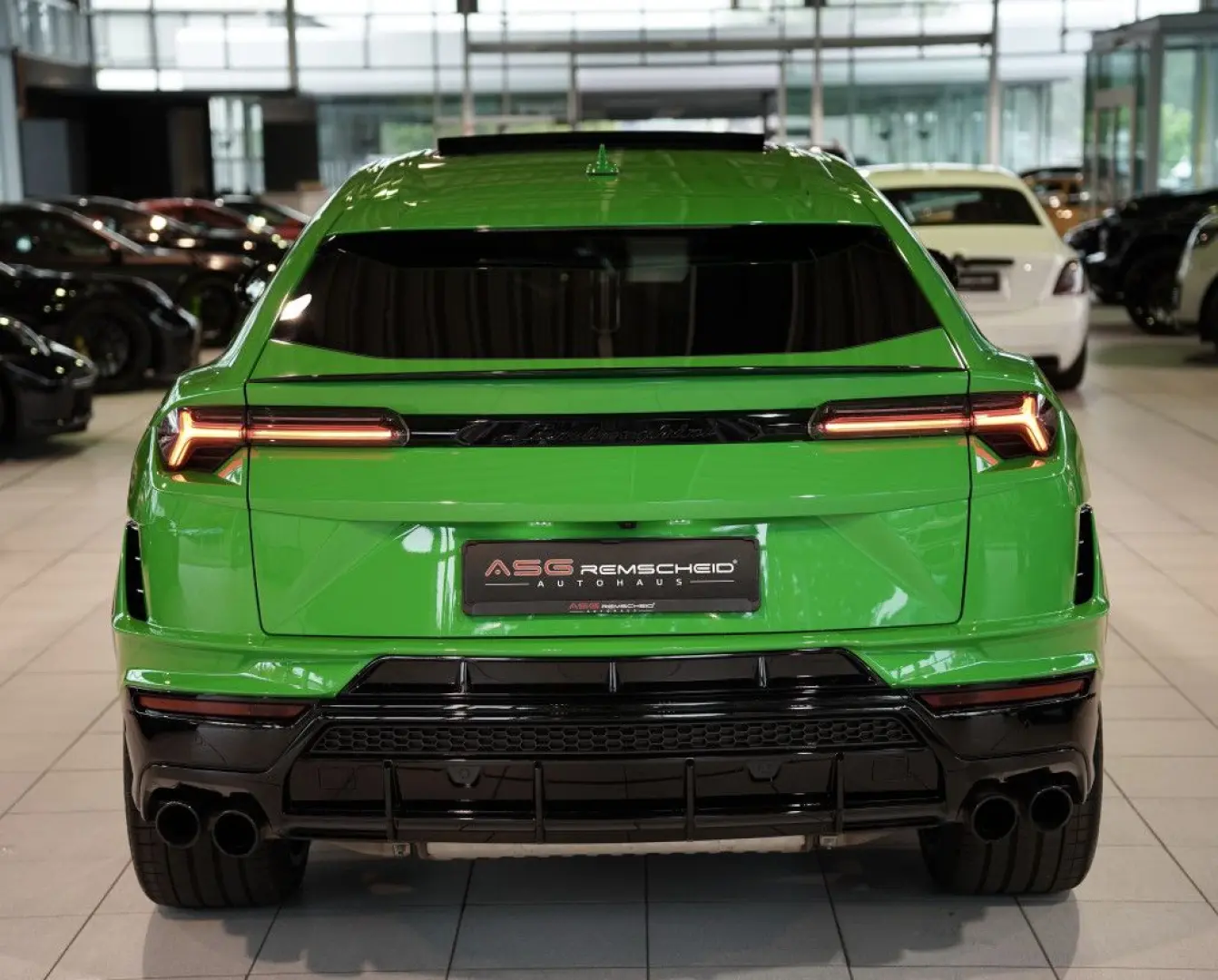 Urus S *1.HD *23Zoll *Pano *Keramik *B&O *Carbon