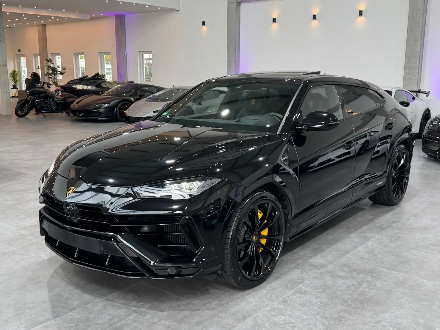 Urus S*3D B&O*Panorama*HUD*Style Package*Massage
