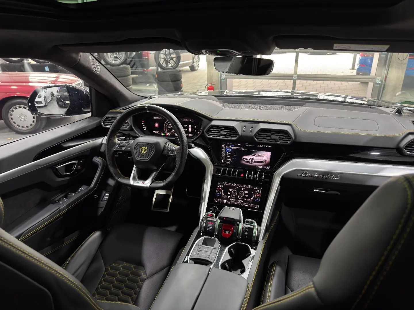 Urus S*3D B&O*Panorama*HUD*Style Package*Massage
