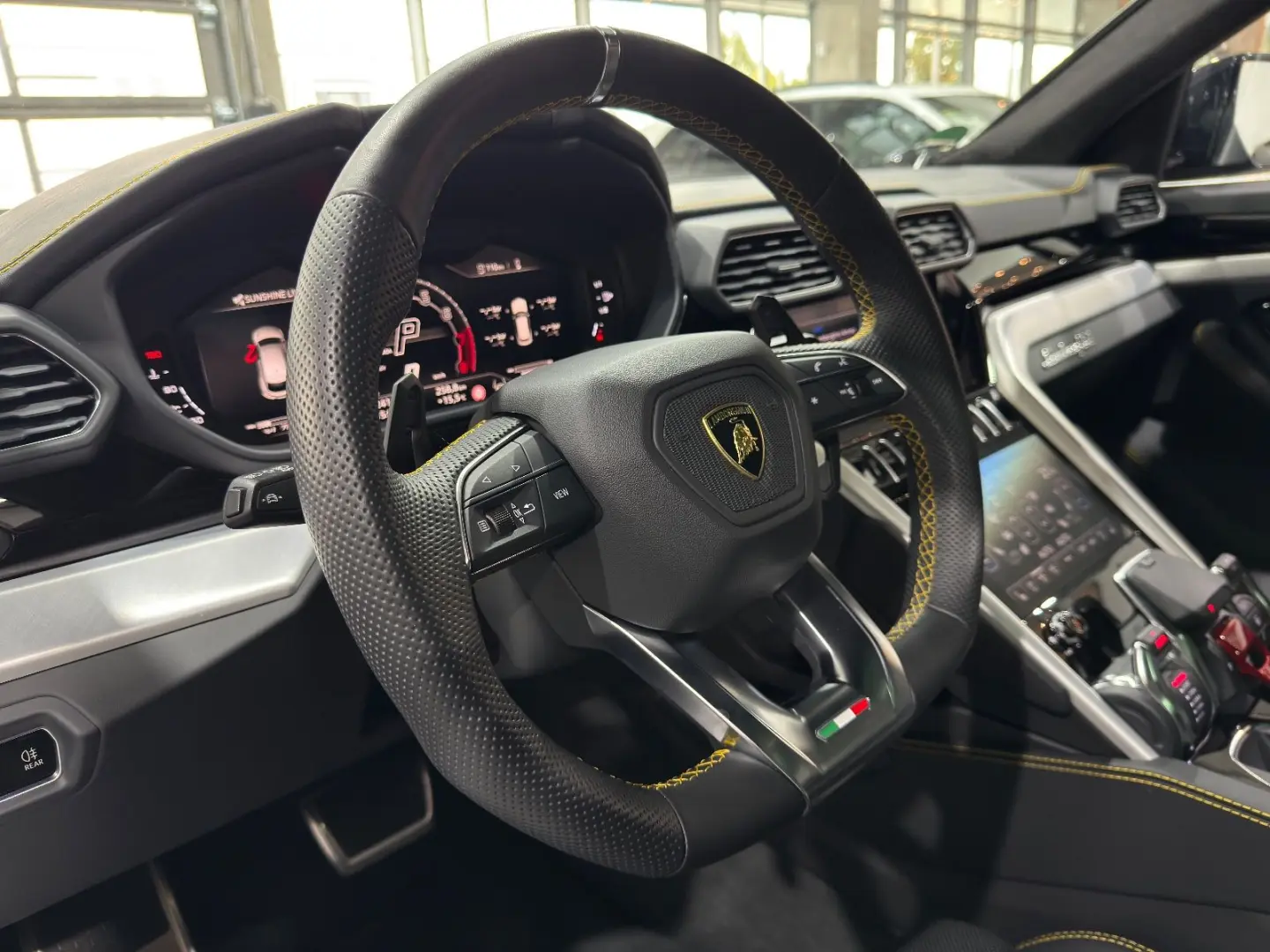 Urus S*3D B&O*Panorama*HUD*Style Package*Massage