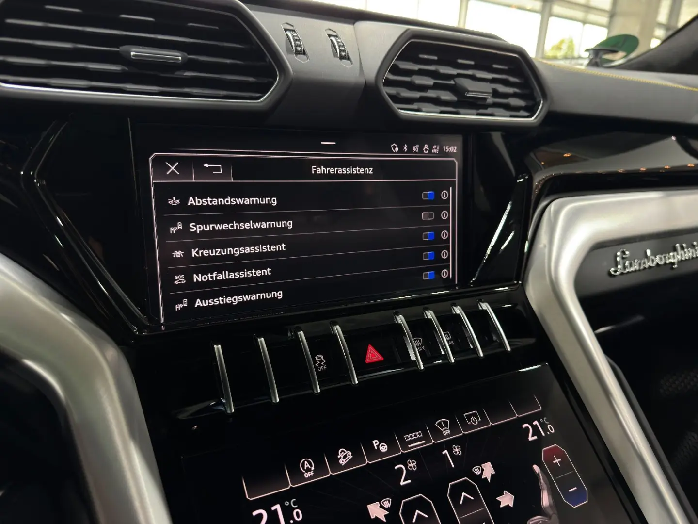 Urus S*3D B&O*Panorama*HUD*Style Package*Massage