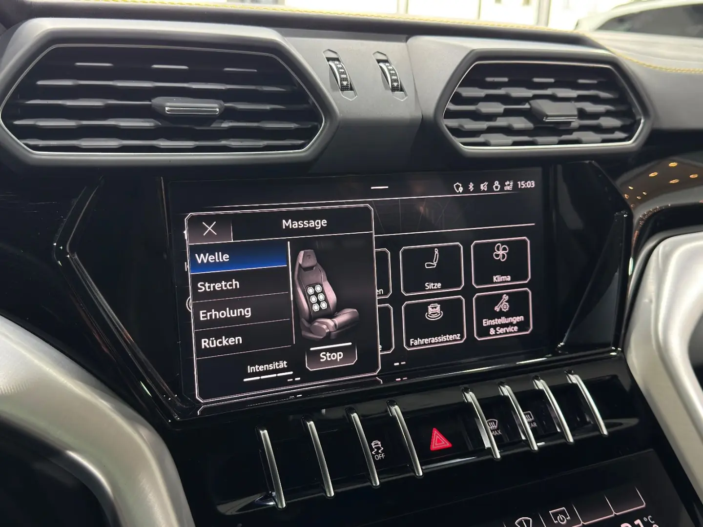 Urus S*3D B&O*Panorama*HUD*Style Package*Massage