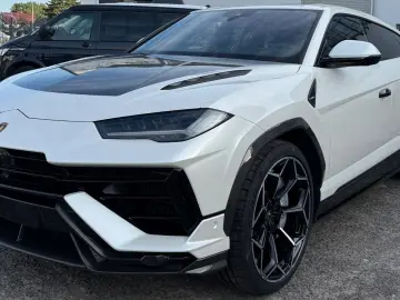 Urus Performante Carbon ballon white