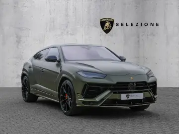 Urus S Verde Turbine  Big Interior Carbon Pack