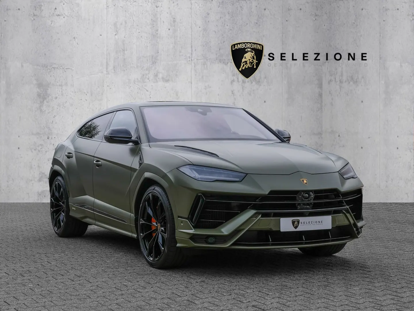 Urus S Verde Turbine, Big Interior Carbon Pack