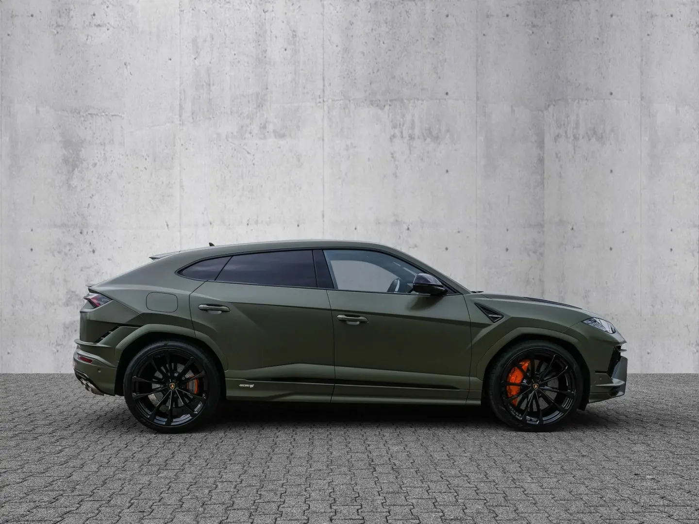 Urus S Verde Turbine, Big Interior Carbon Pack