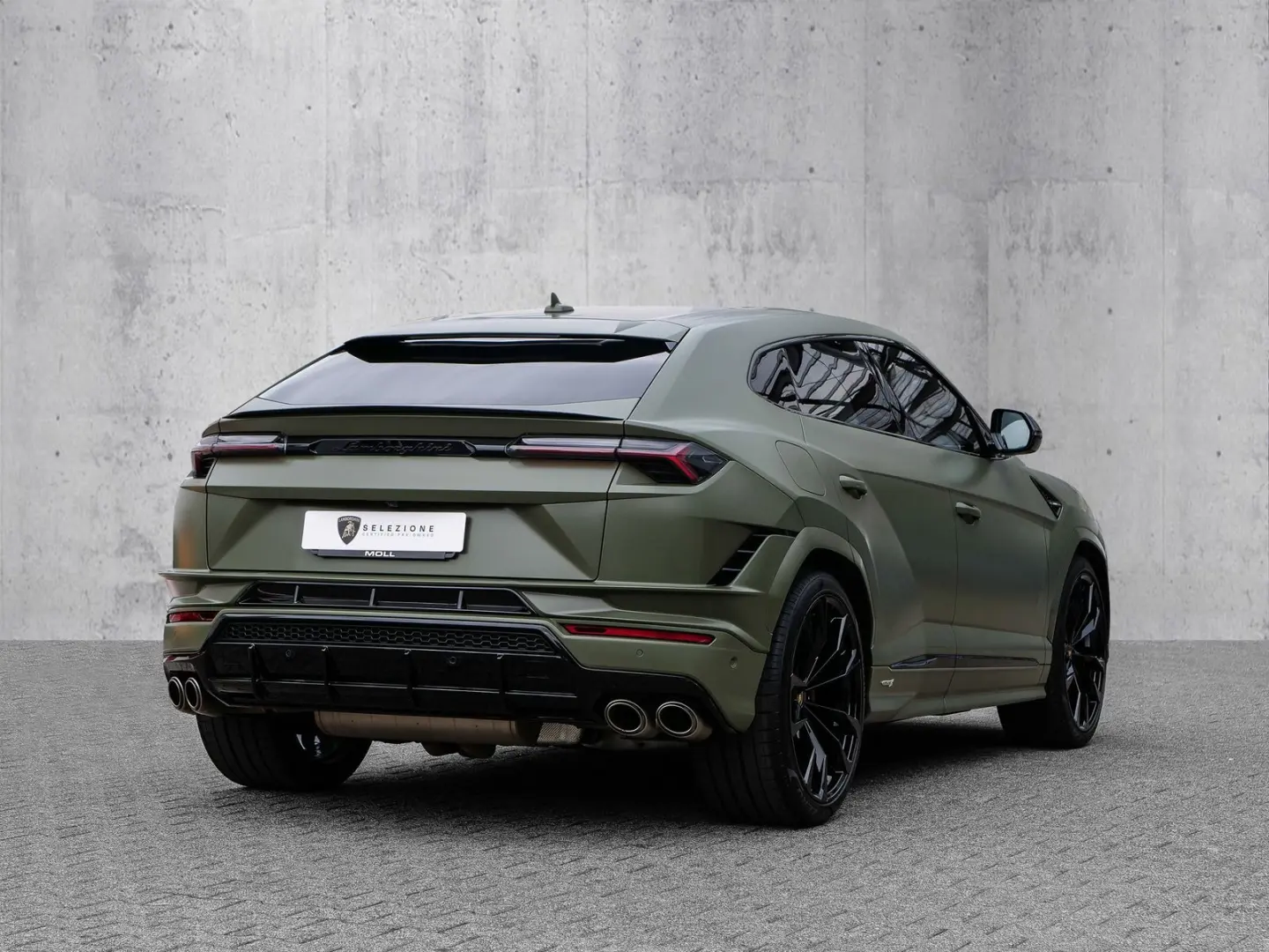 Urus S Verde Turbine, Big Interior Carbon Pack