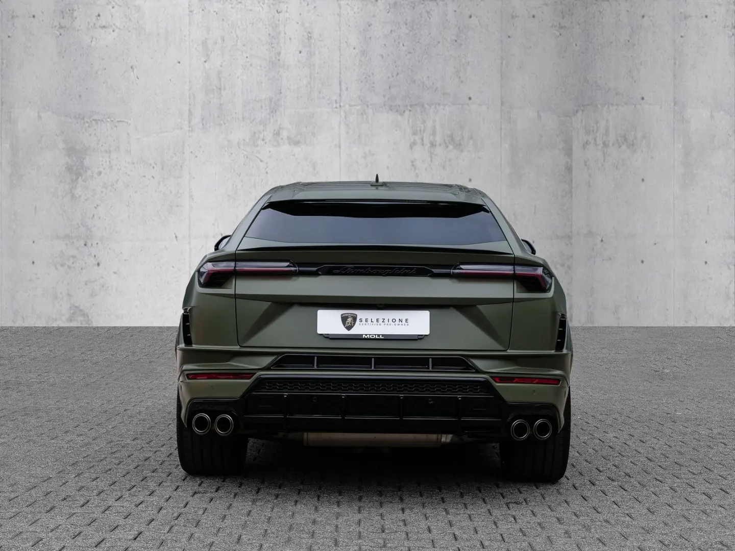 Urus S Verde Turbine, Big Interior Carbon Pack