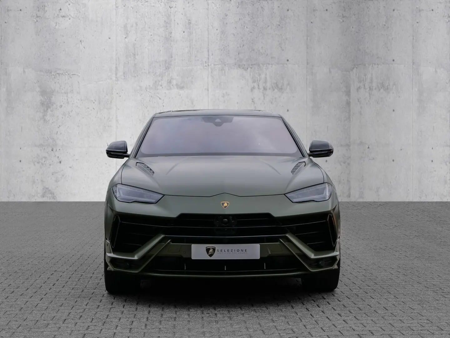 Urus S Verde Turbine, Big Interior Carbon Pack