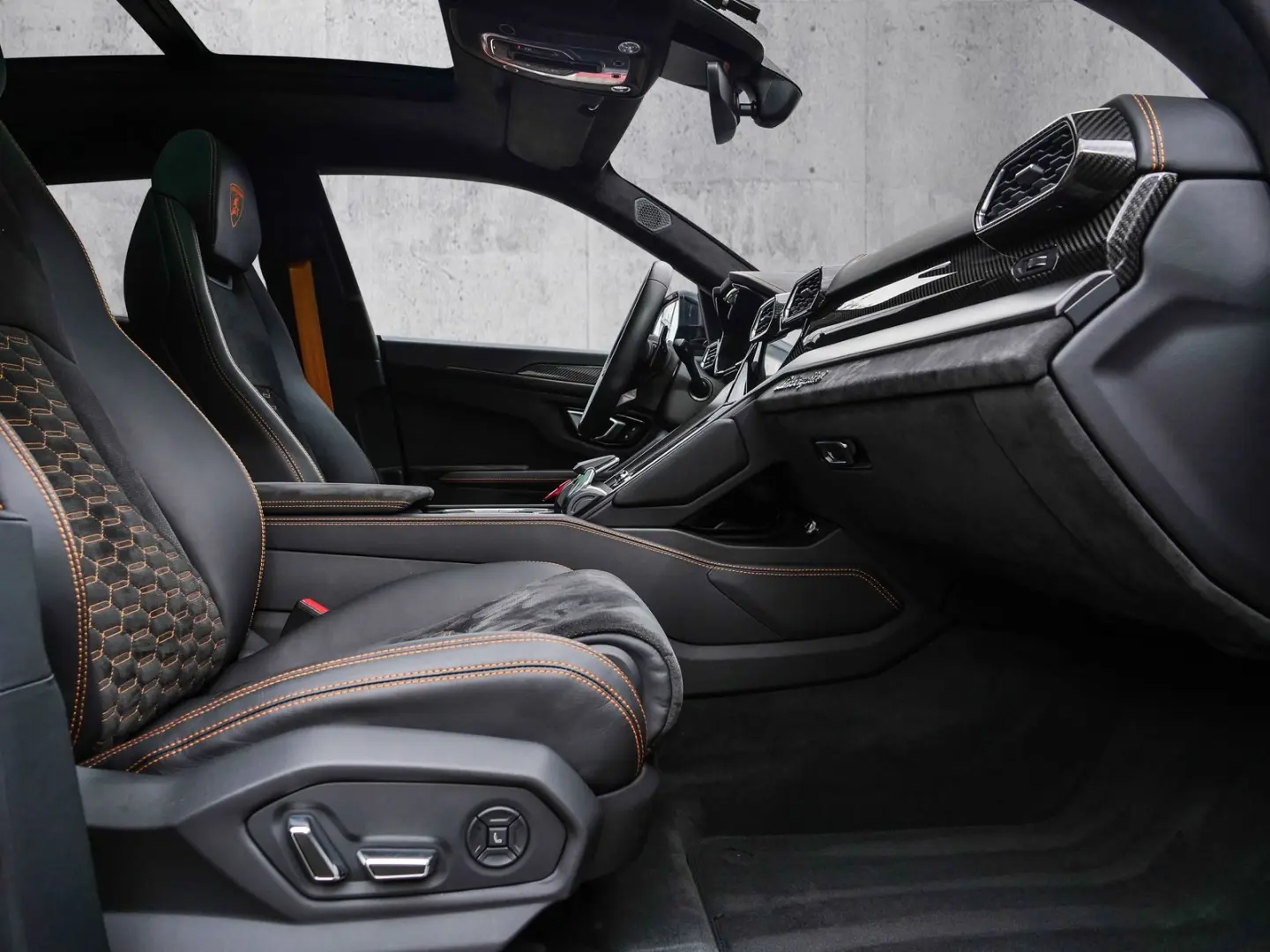 Urus S Verde Turbine, Big Interior Carbon Pack