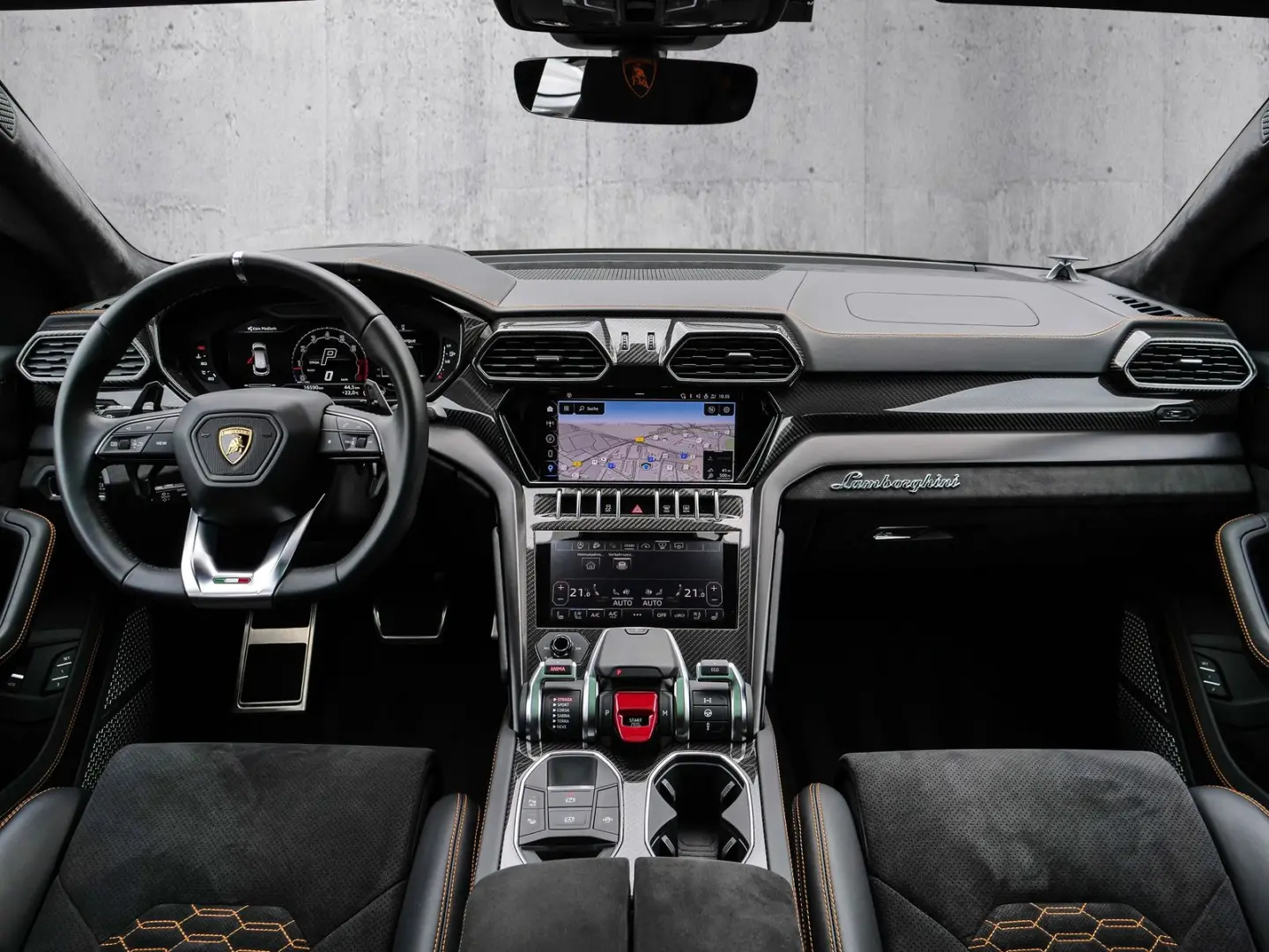 Urus S Verde Turbine, Big Interior Carbon Pack