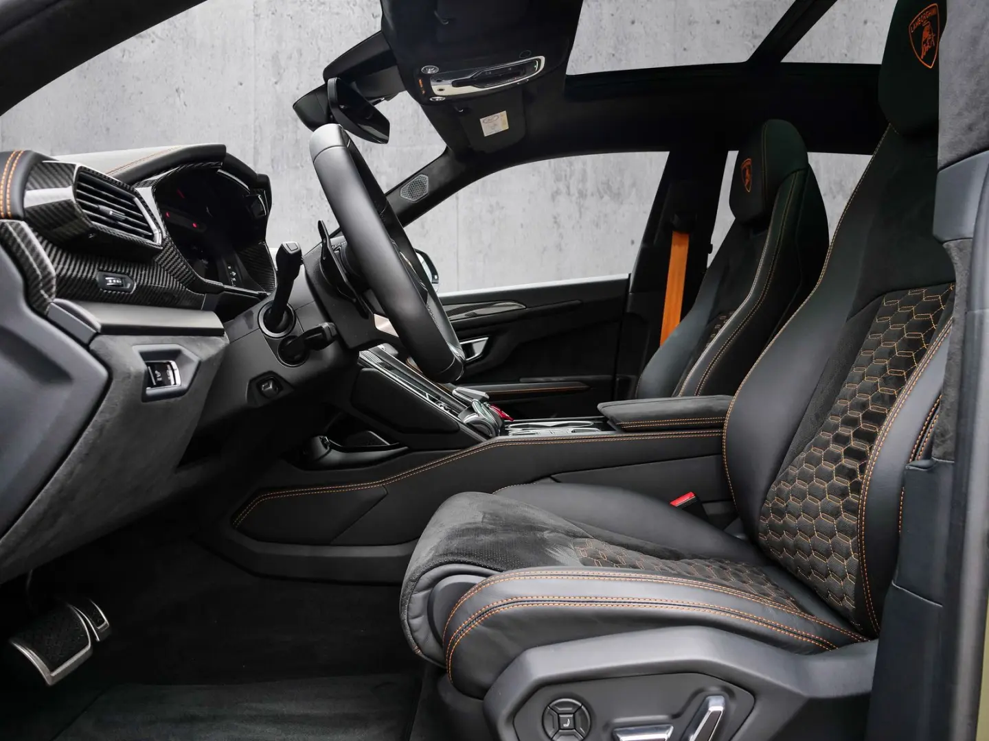 Urus S Verde Turbine, Big Interior Carbon Pack