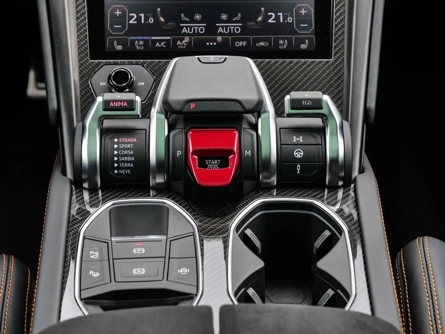 Urus S Verde Turbine, Big Interior Carbon Pack