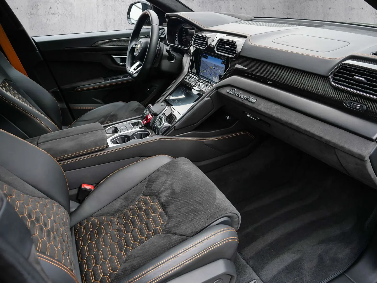 Urus S Verde Turbine, Big Interior Carbon Pack